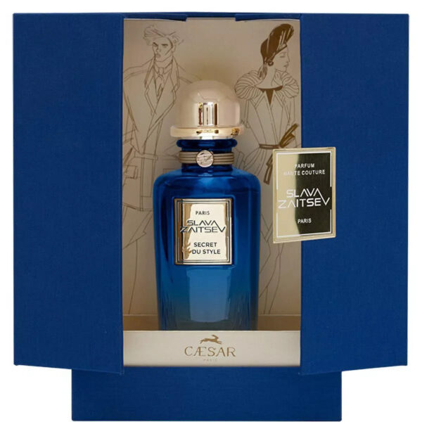 Slava Zaitsev Secret Du Style Eau de Parfum for Women – 3.3 oz