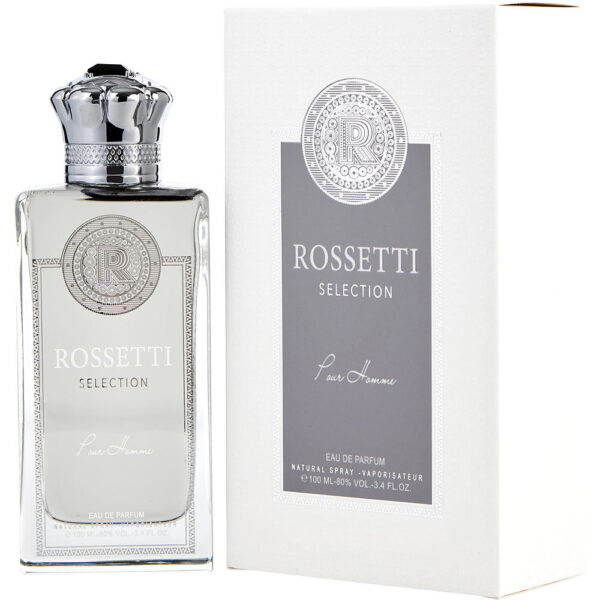 Smile Paris Rossetti Eau de Parfum for Men – 3.4 oz