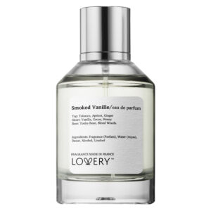 Lovery Smoked Vanille Inspired by Tom Ford Tobacco Vanille Cylindrical Bottle
