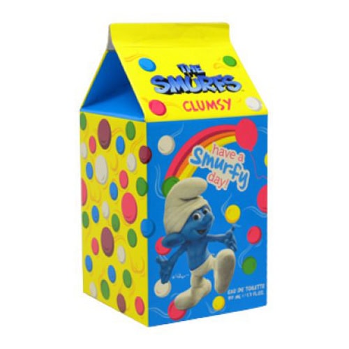 Smurfs Clumsy Eau de Toilette for Women – 1.7 oz