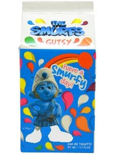 First American Brands The Smurfs Gutsy for Kids Eau de Toilette for Women – 1.7 oz