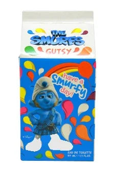 First American Brands The Smurfs Gutsy for Kids Eau de Toilette for Women – 1.7 oz