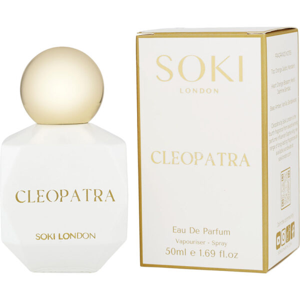 Soki London Cleopatra Eau de Parfum for Women – 1.7 oz