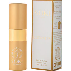 Soki London Cleopatra Eau de Parfum for Women – 0.5 oz