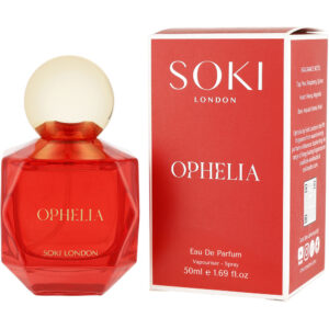 Soki London Ophelia Eau de Parfum for Women – 1.69 oz