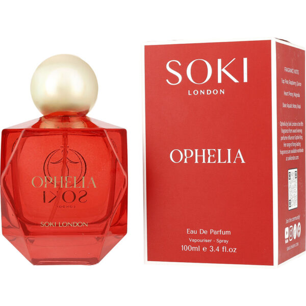 Soki London Ophelia Eau de Parfum for Women – 3.4 oz