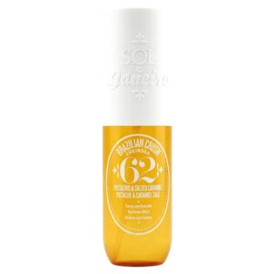 Sol De Janeiro Brazilian Crush Cheirosa 62 Hair & Body Spray for Women – 3 oz
