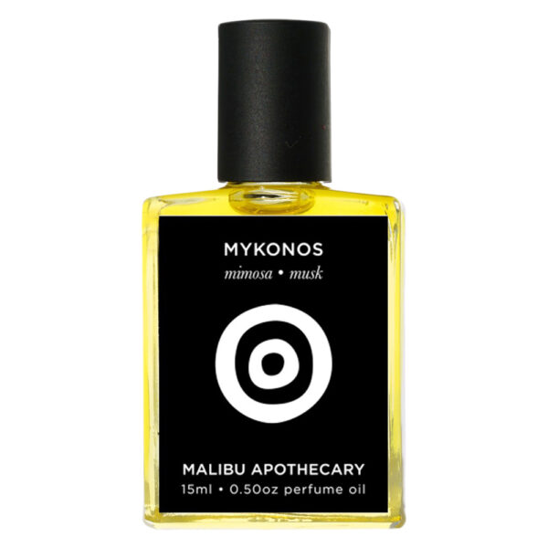 Malibu Apothecary Soleil Roller Mykonos Parfum for Unisex
