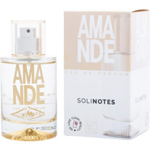 Solinotes Almond Eau de Parfum for Unisex – 1.7 oz
