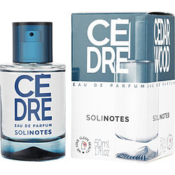 Solinotes Cedar by Solinotes EAU DE PARFUM SPRAY 1.7 OZ