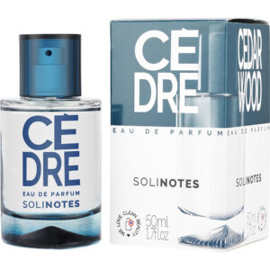 Solinotes Cedar Eau de Parfum for Unisex – 1.7 oz