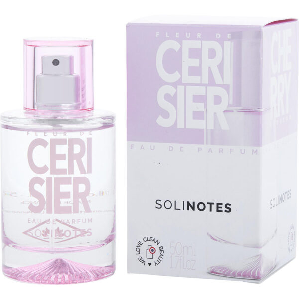 Solinotes Cherry Blossom Eau de Parfum for Unisex – 1.7 oz
