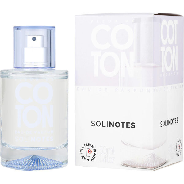 Solinotes Cotton Eau de Parfum for Unisex – 1.7 oz