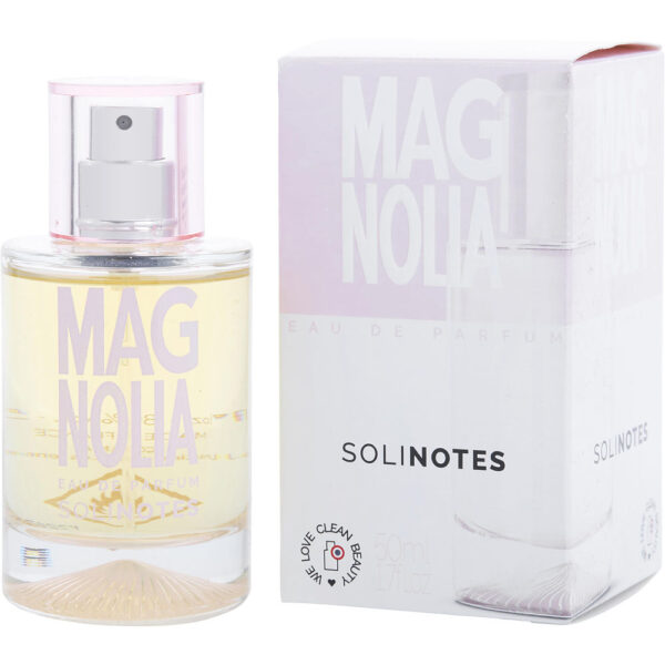 Solinotes Magnolia Eau de Parfum for Unisex – 1.7 oz