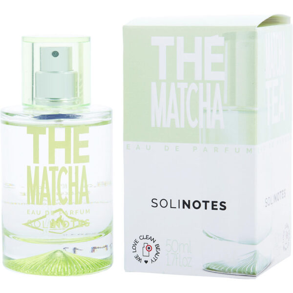 Solinotes Matcha Tea Eau de Parfum for Unisex – 1.7 oz