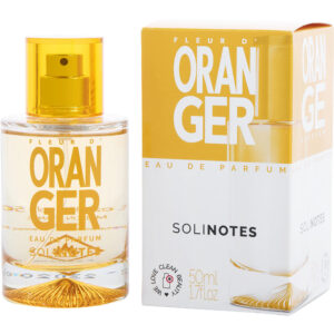 Solinotes Orange Blossom Eau de Parfum for Unisex – 1.7 oz