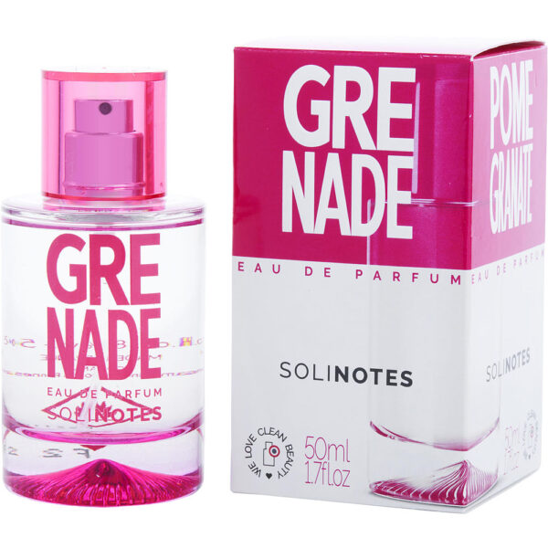 Solinotes Pomegranate Eau de Parfum for Unisex – 1.7 oz