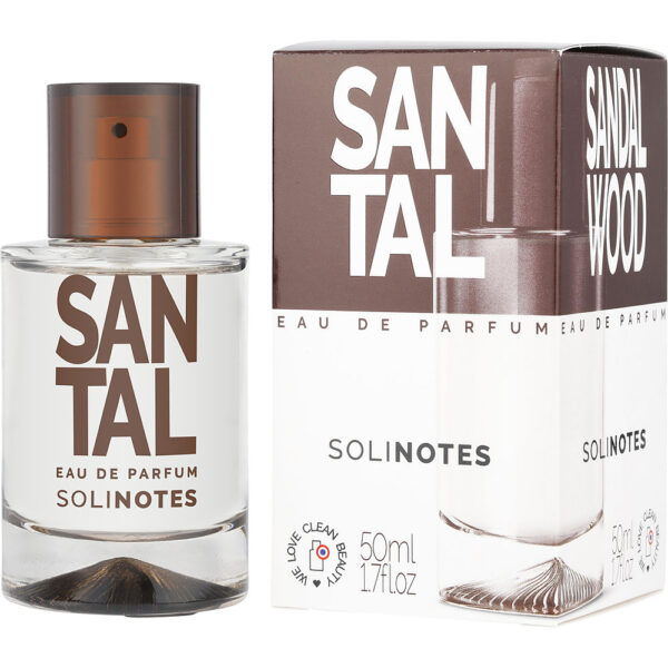 Solinotes Sandalwood Eau de Parfum for Unisex – 1.7 oz