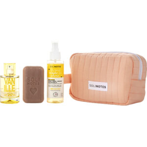 Solinotes Vanilla for UNISEX — Eau de Parfum, Soap & Dry Oil Set