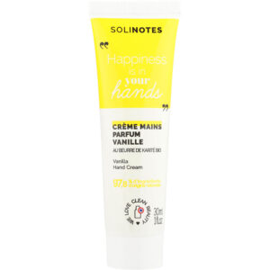 Solinotes Vanilla Hand Cream 1 oz | UNISEX Fragrance