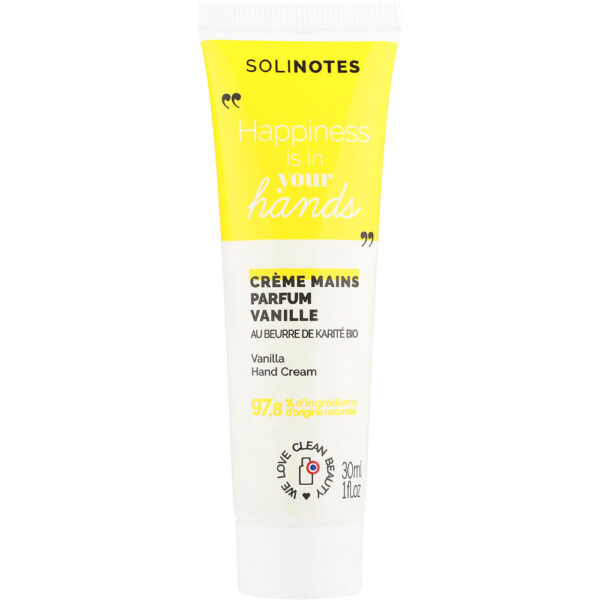 Solinotes Vanilla Hand Cream 1 oz | UNISEX Fragrance