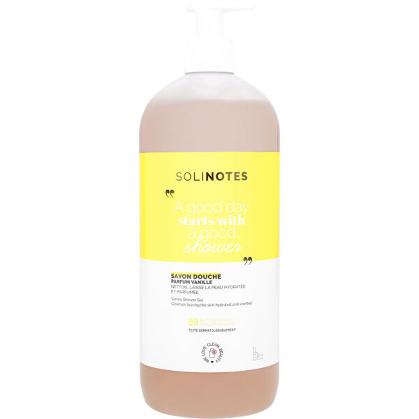 Solinotes Vanilla SHOWER GEL 33.8 OZ | Unisex Fragrance