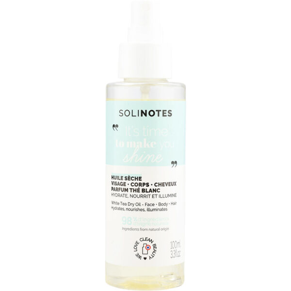 Solinotes White Tea Dry Oil 3.3 oz – Unisex Fragrance