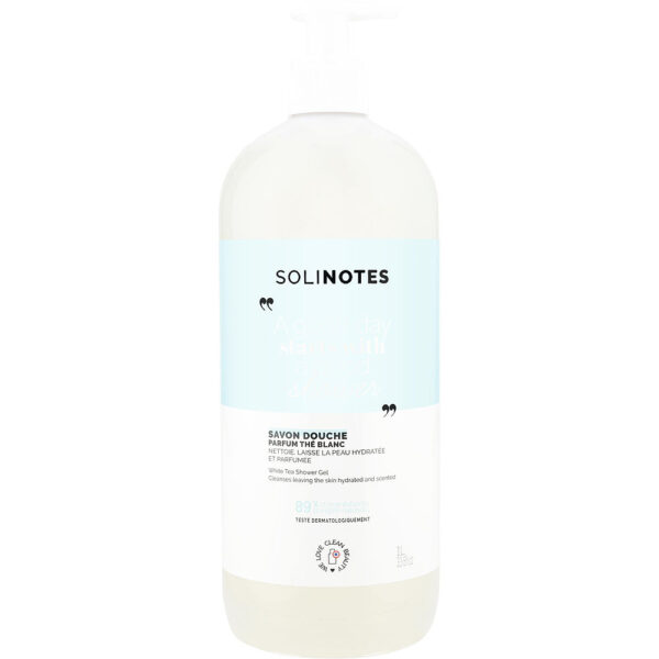 Solinotes White Tea SHOWER GEL 33.8 OZ | Unisex Fragrance