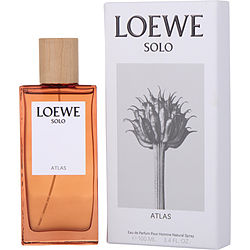 Solo Loewe Atlas by Loewe EAU DE PARFUM SPRAY 3.4 OZ for MEN