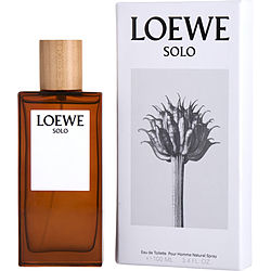 Solo Loewe by Loewe EDT SPRAY 3.4 OZ (NEW PACKAGING) for MEN