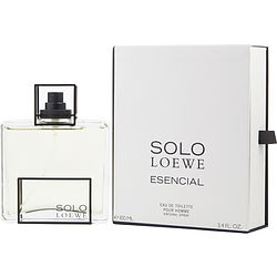 Solo Loewe Esencial by Loewe EDT SPRAY 3.4 OZ for MEN
