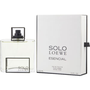 Solo Loewe Esencial Eau de Toilette for Men – 3.4 oz