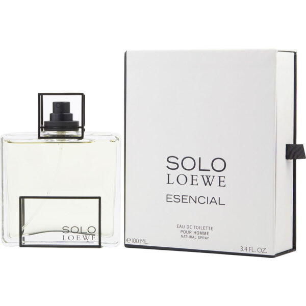 Solo Loewe Esencial Eau de Toilette for Men – 3.4 oz