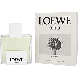 Solo Loewe Origami by Loewe EDT Spray 3.4 oz for Men