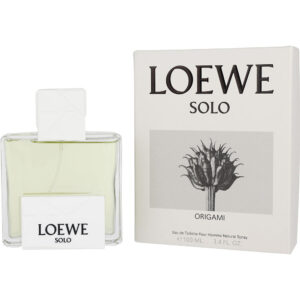 Solo Loewe Origami Eau de Toilette for Men – 3.4 oz