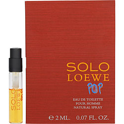 Solo Loewe Pop by Loewe EDT Spray Vial on Card x24