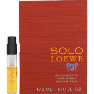Solo Loewe Pop ON CARD x 24 Eau de Toilette for Men