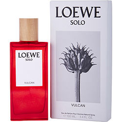 Solo Loewe Vulcan by Loewe EAU DE PARFUM SPRAY 3.4 OZ