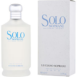 Solo Soprani by Luciano Soprani EDT Spray for Women - 3.3 oz