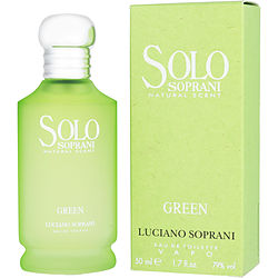 Solo Soprani Green by Luciano Soprani EDT Spray 1.7 oz