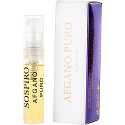 Sospiro Afghano Puro by Sospiro EAU DE PARFUM SPRAY 3.4 OZ