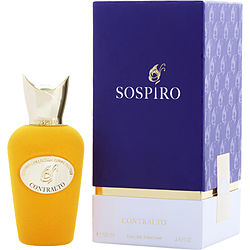 Sospiro Contralto by Sospiro EAU DE PARFUM SPRAY 3.4 OZ