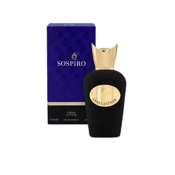 Sospiro Erba Leather Eau de Parfum for Unisex – 3.4 oz