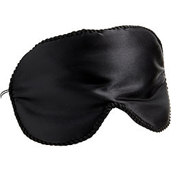 Spa Sister Silk Sleep Mask - Premium Black Eye Cover