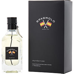 Spagnolo Autentico For Man EDT Spray 2.5 oz