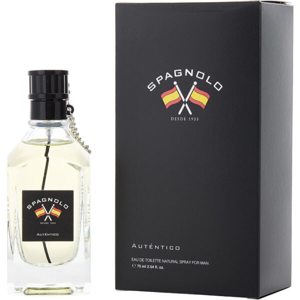 Spagnolo Autentico For Man Eau de Toilette for Men – 2.5 oz