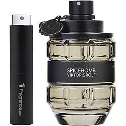Spicebomb by Viktor & Rolf EDT SPRAY 0.27 OZ Travel Spray for Men