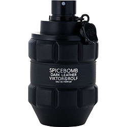 Spicebomb Dark Leather by Viktor & Rolf EAU DE PARFUM SPRAY 3 OZ *TESTER