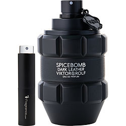 Spicebomb Dark Leather by Viktor & Rolf EAU DE PARFUM SPRAY 0.27 OZ