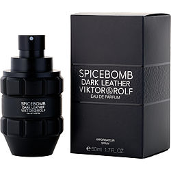 Spicebomb Dark Leather by Viktor & Rolf EAU DE PARFUM SPRAY 1.7 OZ for MEN